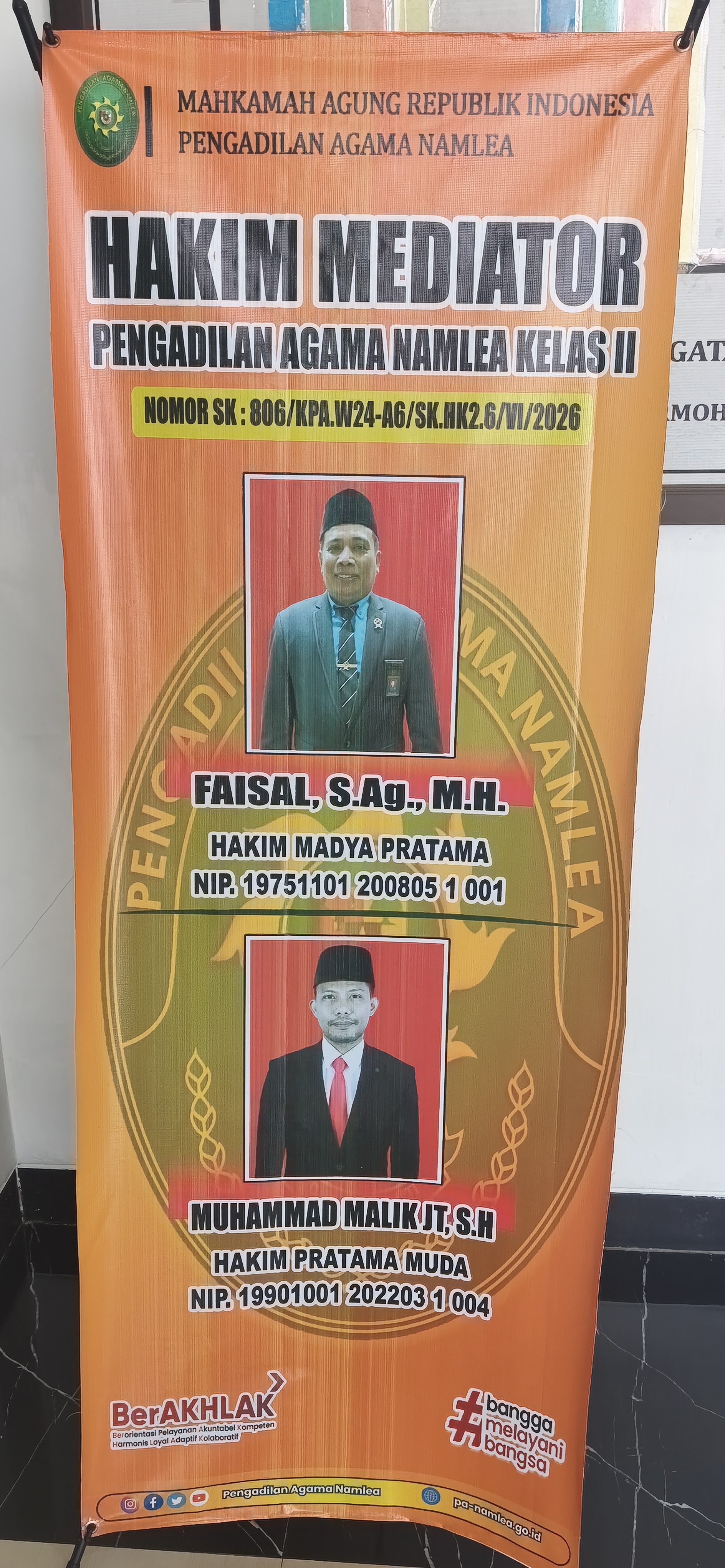 Hakim Mediator