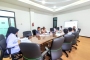 Rapat Bersama Kontraktor Pembangunan Sarana Lingkungan Gedung Kantor Pengadilan Agama Namlea || (19/9)