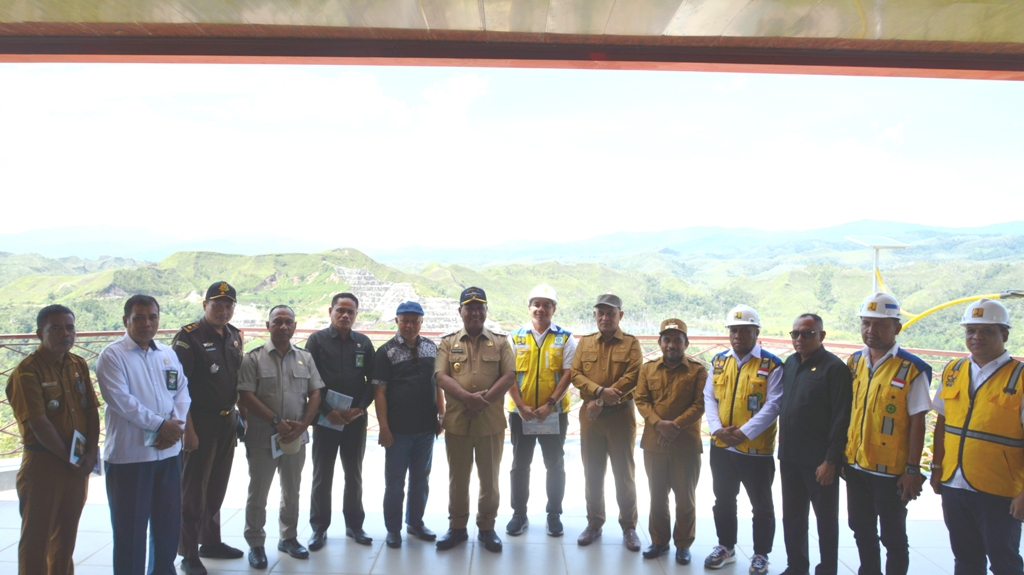 Kunjungan Bendungan Wayapu 2025 