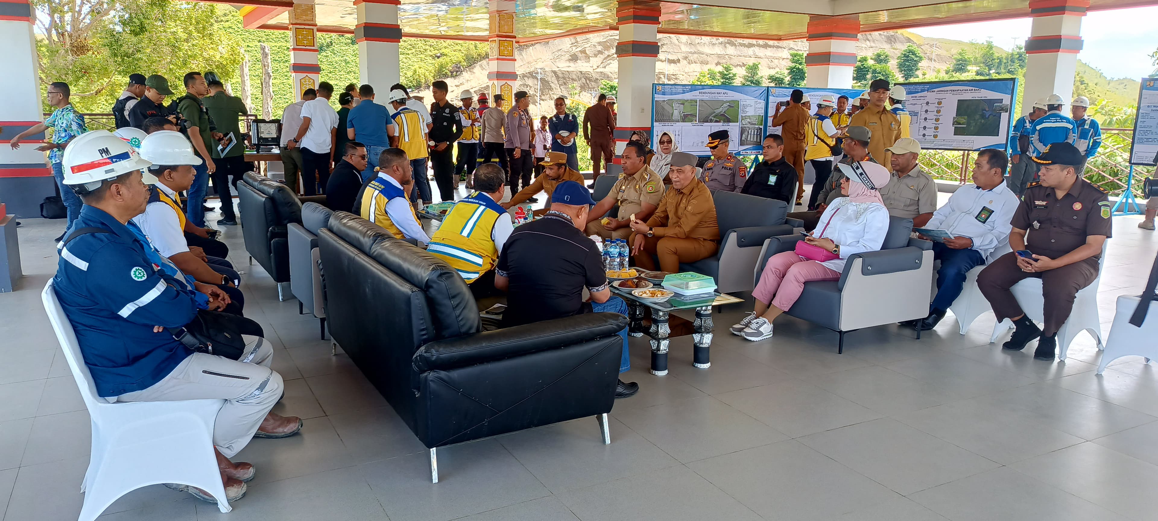 Kunjungan Bendungan Wayapu 2025 1