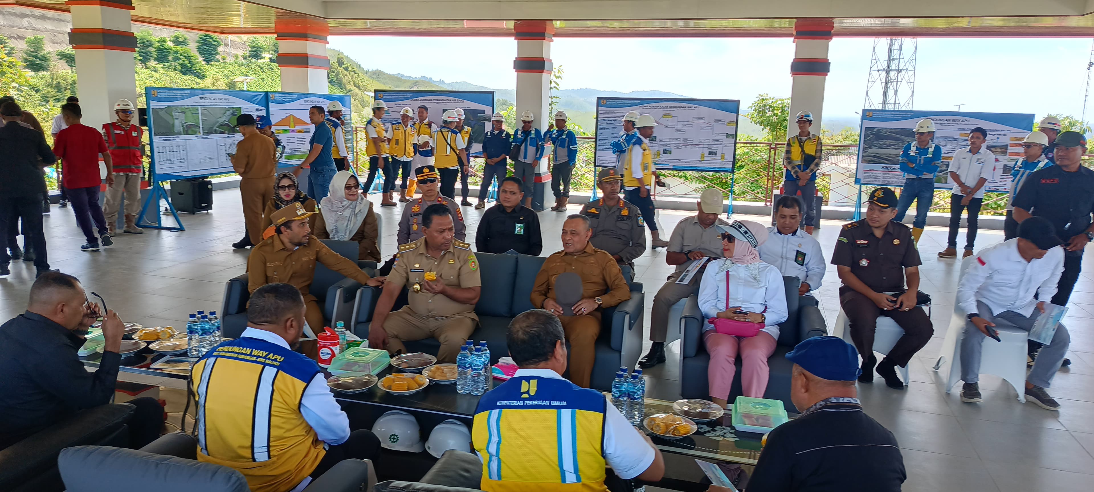 Kunjungan Bendungan Wayapu 2025 2