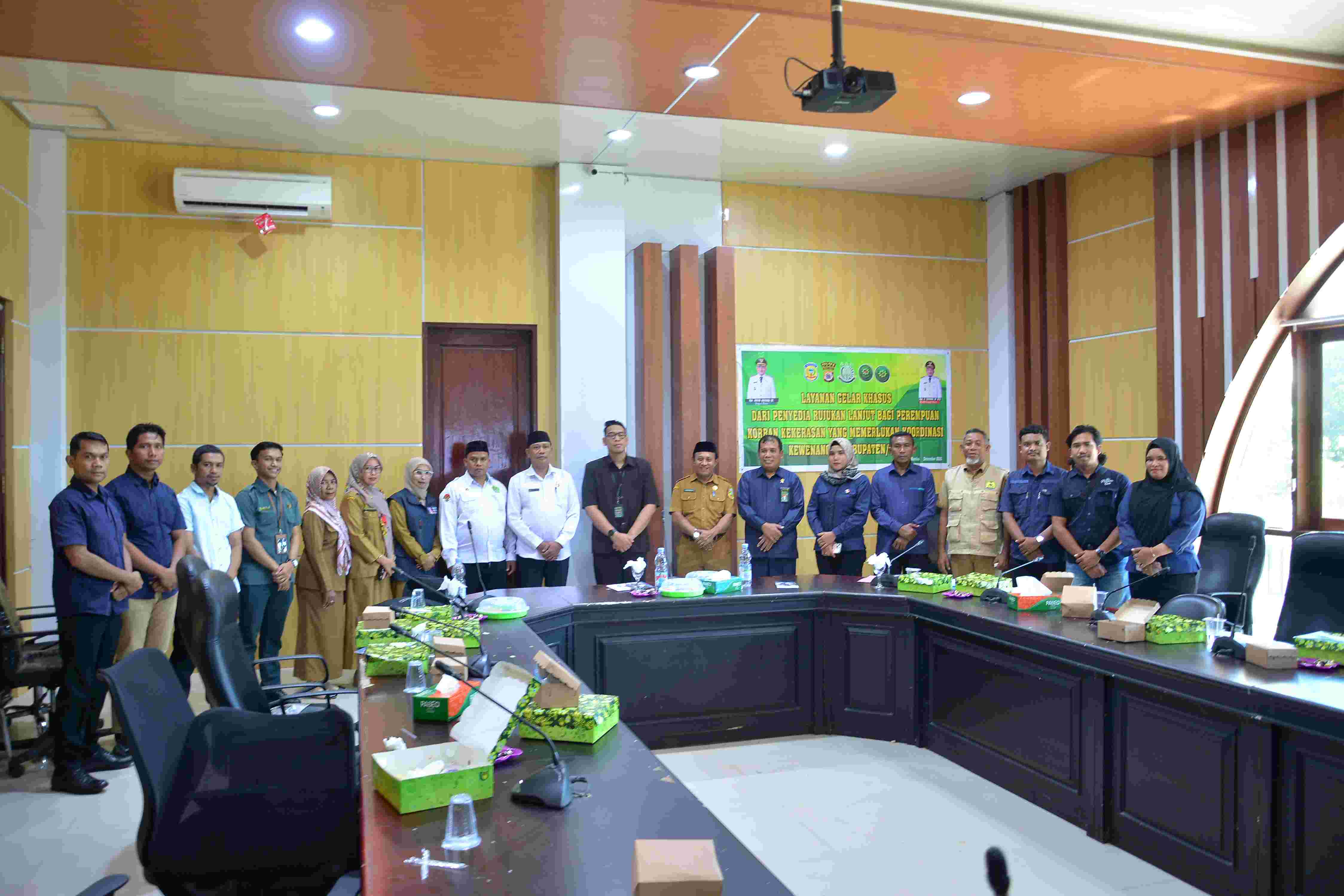 rapat kasus perempuan 