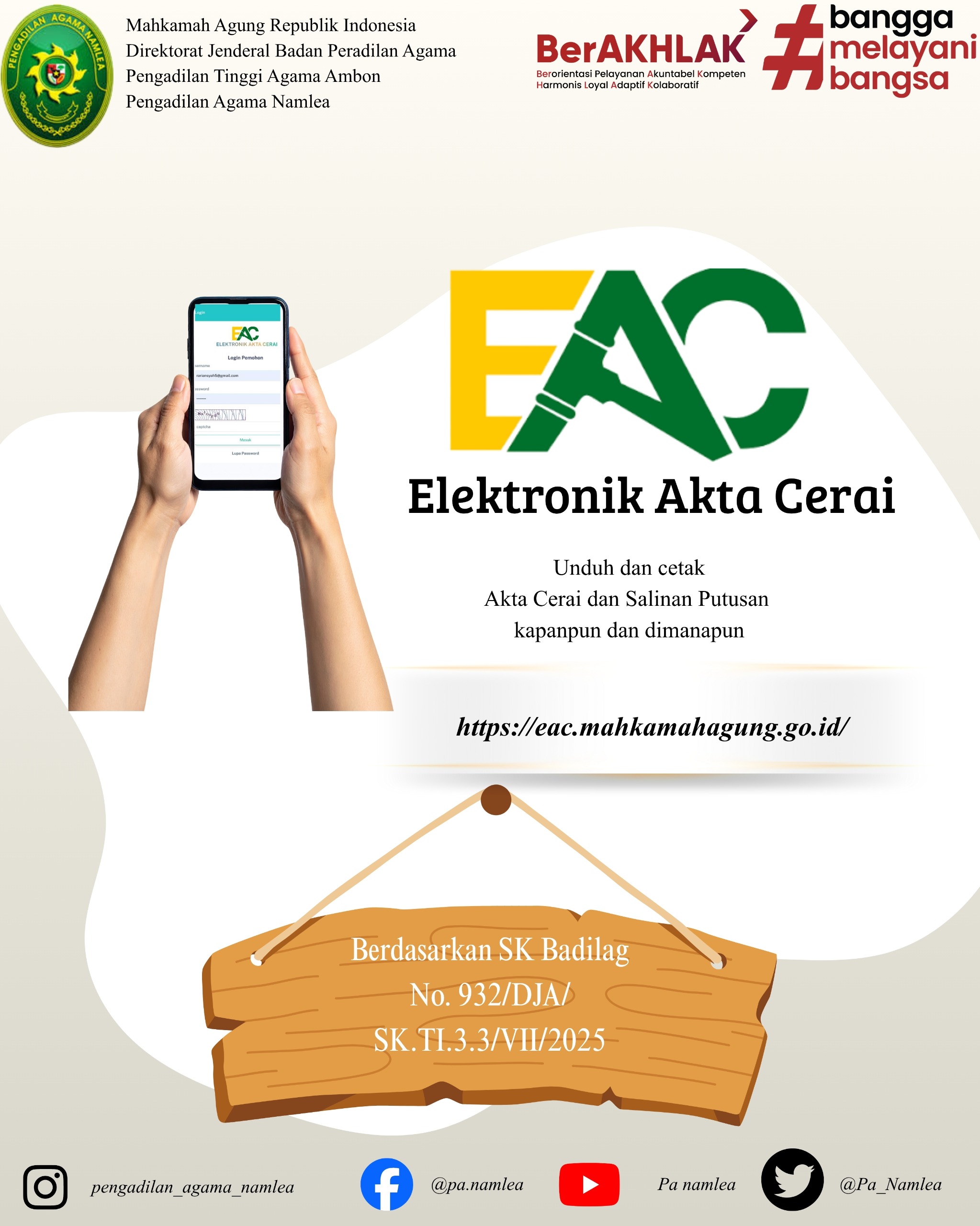 brosur eac