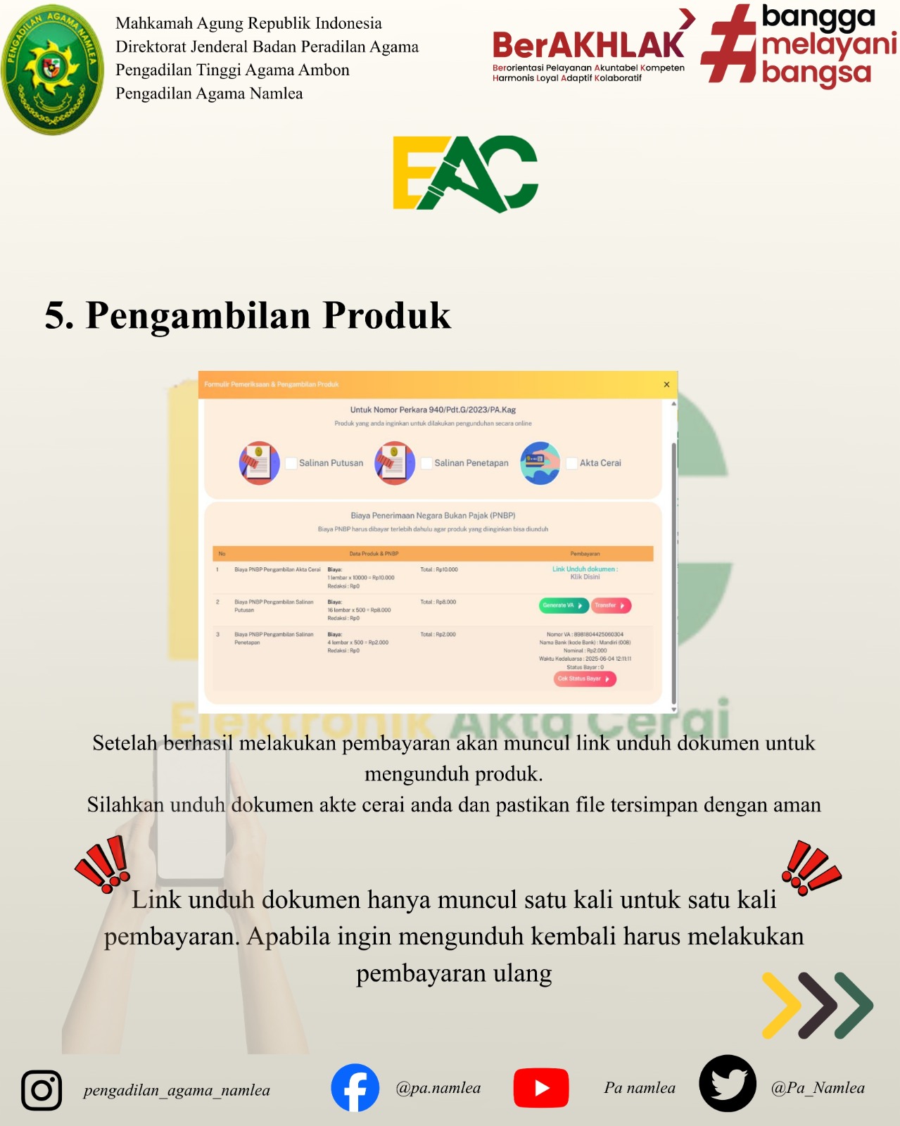 brosur eac 6