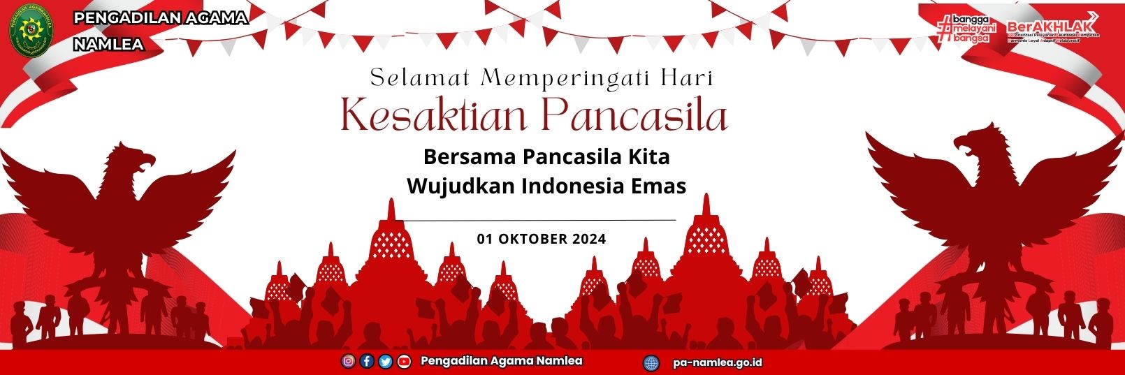 Kesaktian Pancasila 2024