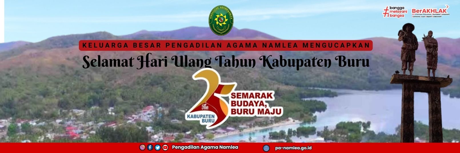 Ultah Namlea 2024